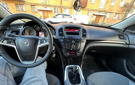 Opel Insignia II рестайлинг, 2011 год, 770 000 рублей, 10 фотография