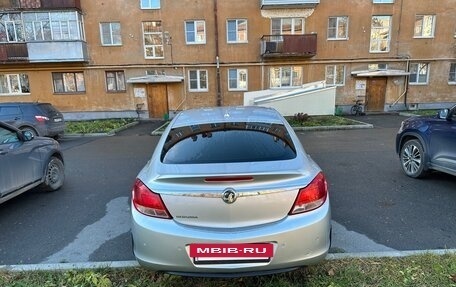 Opel Insignia II рестайлинг, 2011 год, 770 000 рублей, 5 фотография