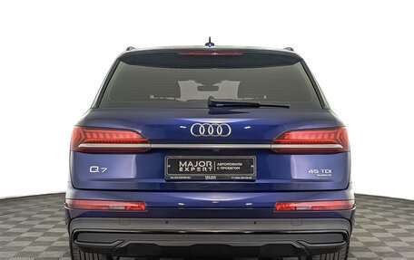 Audi Q7, 2020 год, 6 020 000 рублей, 6 фотография