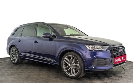 Audi Q7, 2020 год, 6 020 000 рублей, 3 фотография