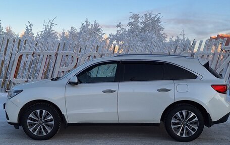 Acura MDX III рестайлинг, 2014 год, 2 800 000 рублей, 9 фотография