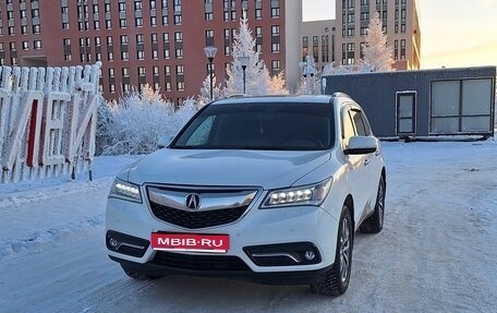 Acura MDX III рестайлинг, 2014 год, 2 800 000 рублей, 1 фотография