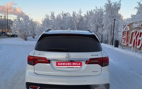 Acura MDX III рестайлинг, 2014 год, 2 800 000 рублей, 7 фотография