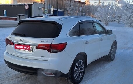Acura MDX III рестайлинг, 2014 год, 2 800 000 рублей, 5 фотография