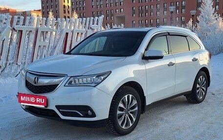 Acura MDX III рестайлинг, 2014 год, 2 800 000 рублей, 2 фотография
