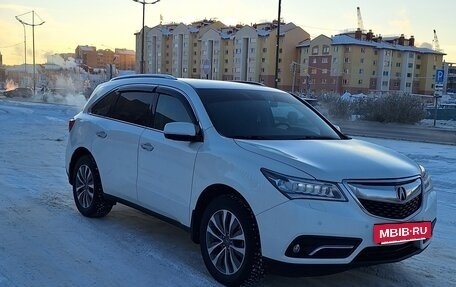 Acura MDX III рестайлинг, 2014 год, 2 800 000 рублей, 3 фотография