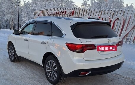 Acura MDX III рестайлинг, 2014 год, 2 800 000 рублей, 8 фотография