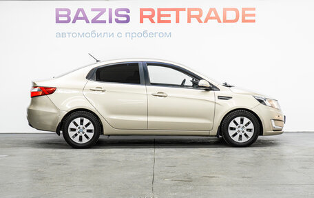 KIA Rio III рестайлинг, 2014 год, 969 000 рублей, 4 фотография