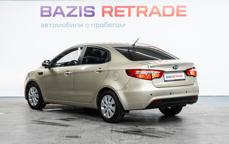 KIA Rio III рестайлинг, 2014 год, 969 000 рублей, 7 фотография