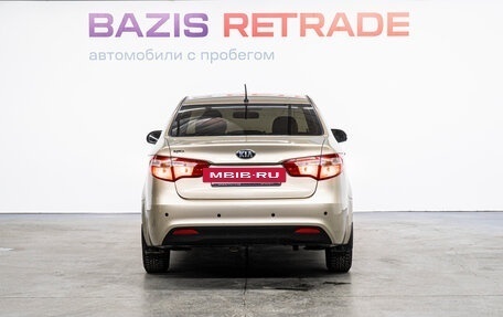 KIA Rio III рестайлинг, 2014 год, 969 000 рублей, 6 фотография