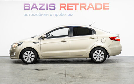 KIA Rio III рестайлинг, 2014 год, 969 000 рублей, 8 фотография