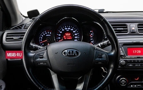 KIA Rio III рестайлинг, 2014 год, 969 000 рублей, 17 фотография