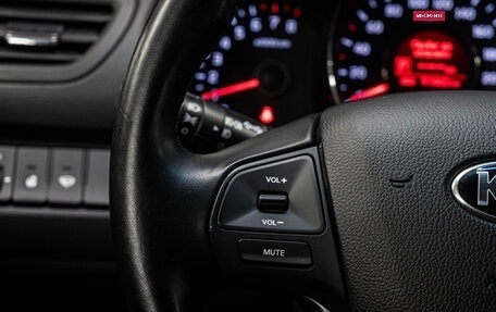 KIA Rio III рестайлинг, 2014 год, 969 000 рублей, 18 фотография