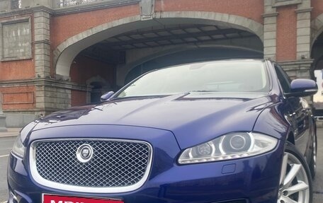 Jaguar XJ IV (X351), 2010 год, 3 500 000 рублей, 1 фотография