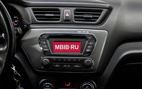 KIA Rio III рестайлинг, 2014 год, 969 000 рублей, 21 фотография