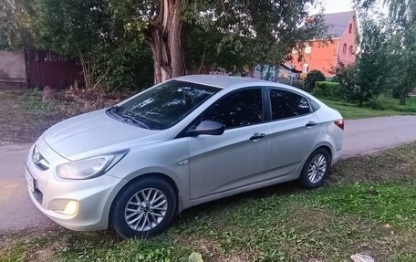 Hyundai Solaris II рестайлинг, 2014 год, 550 000 рублей, 2 фотография