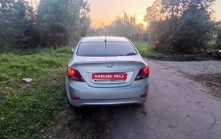 Hyundai Solaris II рестайлинг, 2014 год, 550 000 рублей, 5 фотография