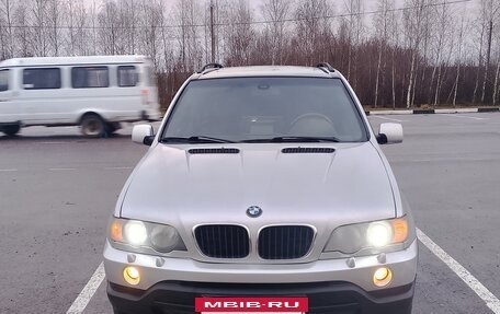 BMW X5, 2001 год, 1 290 000 рублей, 4 фотография