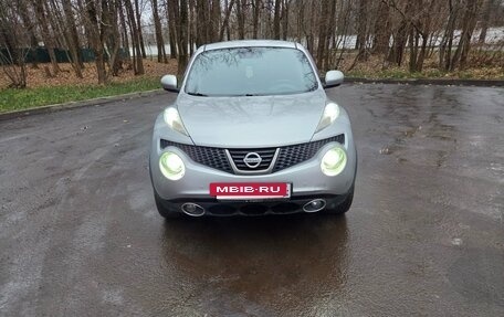 Nissan Juke II, 2011 год, 1 200 000 рублей, 10 фотография