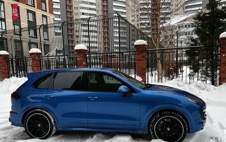 Porsche Cayenne III, 2017 год, 6 450 000 рублей, 3 фотография