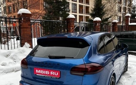 Porsche Cayenne III, 2017 год, 6 450 000 рублей, 4 фотография