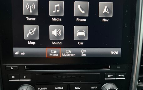 Porsche Cayenne III, 2017 год, 6 450 000 рублей, 16 фотография