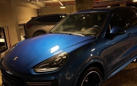 Porsche Cayenne III, 2017 год, 6 450 000 рублей, 18 фотография