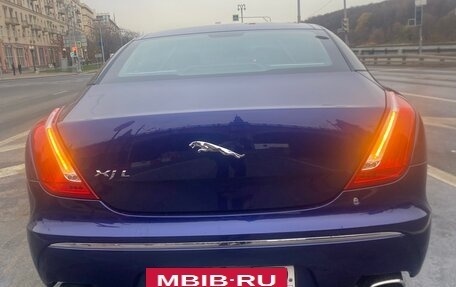 Jaguar XJ IV (X351), 2010 год, 3 500 000 рублей, 4 фотография