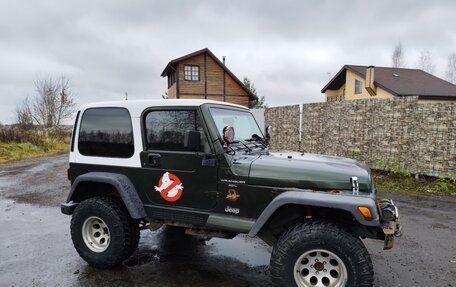 Jeep Wrangler, 1997 год, 920 000 рублей, 3 фотография