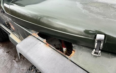 Jeep Wrangler, 1997 год, 920 000 рублей, 18 фотография