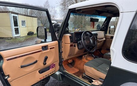 Jeep Wrangler, 1997 год, 920 000 рублей, 9 фотография