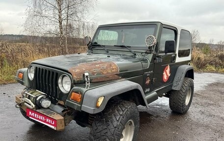 Jeep Wrangler, 1997 год, 920 000 рублей, 4 фотография