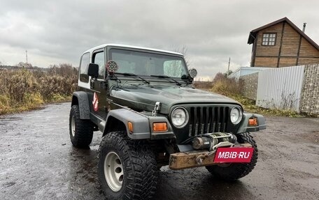 Jeep Wrangler, 1997 год, 920 000 рублей, 5 фотография