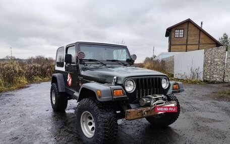 Jeep Wrangler, 1997 год, 920 000 рублей, 16 фотография