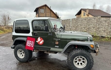 Jeep Wrangler, 1997 год, 920 000 рублей, 14 фотография