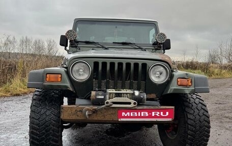 Jeep Wrangler, 1997 год, 920 000 рублей, 6 фотография