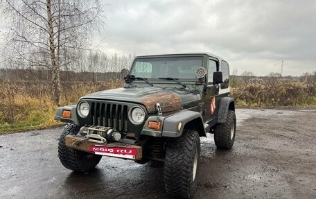 Jeep Wrangler, 1997 год, 920 000 рублей, 7 фотография