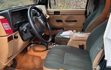 Jeep Wrangler, 1997 год, 920 000 рублей, 10 фотография