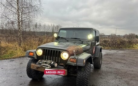 Jeep Wrangler, 1997 год, 920 000 рублей, 13 фотография