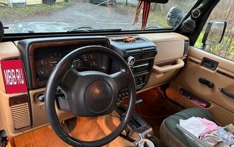 Jeep Wrangler, 1997 год, 920 000 рублей, 11 фотография