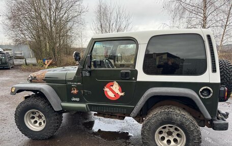 Jeep Wrangler, 1997 год, 920 000 рублей, 19 фотография