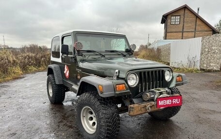 Jeep Wrangler, 1997 год, 920 000 рублей, 20 фотография
