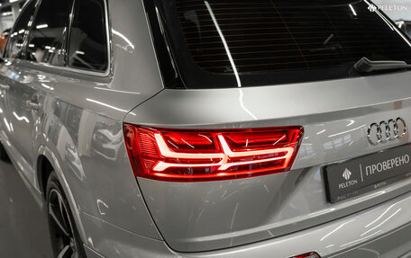 Audi Q7, 2018 год, 4 250 000 рублей, 29 фотография