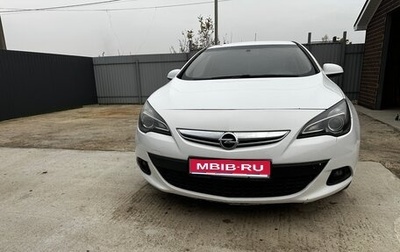 Opel Astra J, 2013 год, 850 000 рублей, 1 фотография