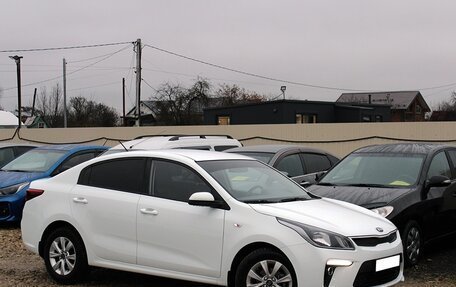 KIA Rio IV, 2017 год, 1 345 000 рублей, 1 фотография