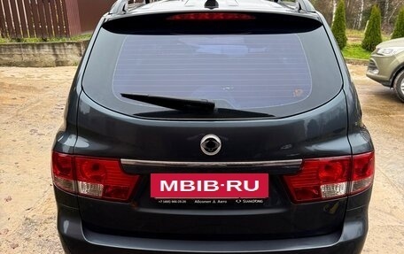 SsangYong Kyron I, 2008 год, 825 000 рублей, 4 фотография