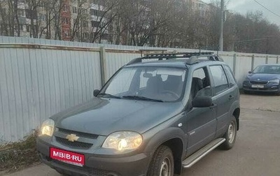 Chevrolet Niva I рестайлинг, 2011 год, 850 000 рублей, 1 фотография