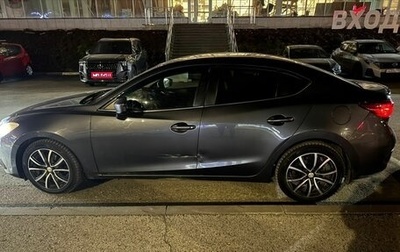 Mazda 3, 2014 год, 1 050 000 рублей, 1 фотография
