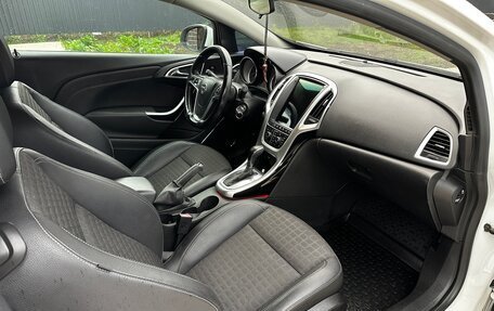 Opel Astra J, 2013 год, 850 000 рублей, 17 фотография