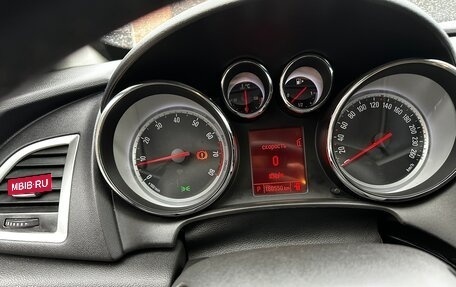 Opel Astra J, 2013 год, 850 000 рублей, 21 фотография